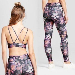 JoyLab Performance Leggings Floral Print Abstract